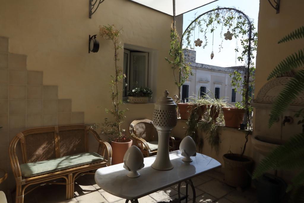 Antica Dimora Villa Della Lupa Лечче Экстерьер фото